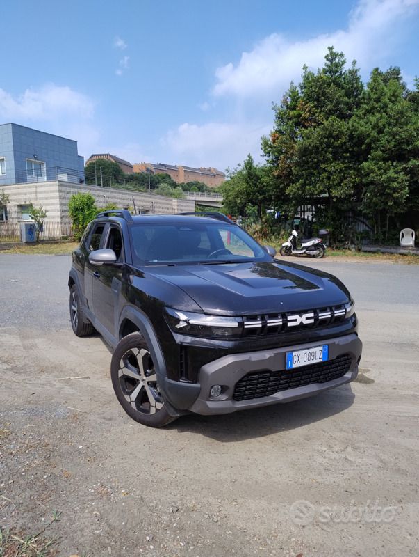 Usata Dacia Duster 131 CV (96 kW) 2024 Nero SUV