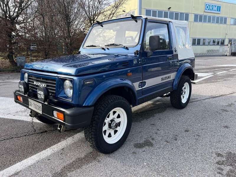 Usato 1989 Suzuki Samurai 1.3 Benzin 64 CV (11.500 €)