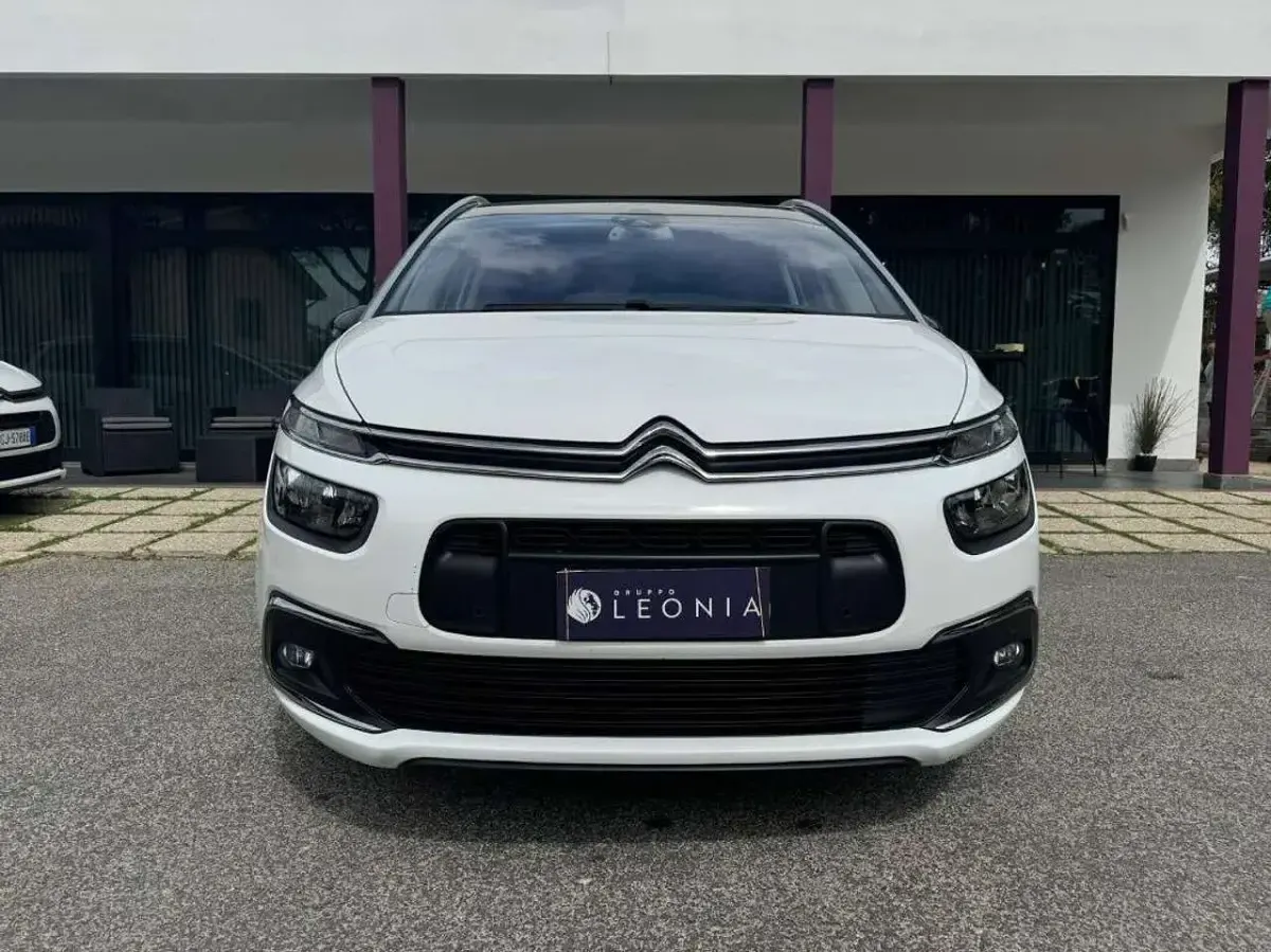 Usata Citroën C4 SpaceTourer Shine 131 CV (96 kW) 2022 Bianco Monovolume
