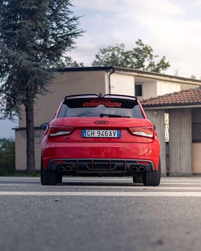 Usata Audi S1 Sportback Ambiente 231 CV (169 kW) 2018 Utilitaria