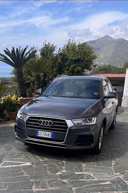 Usata Audi Q3 S-Line 150 CV (110 kW) 2016 SUV