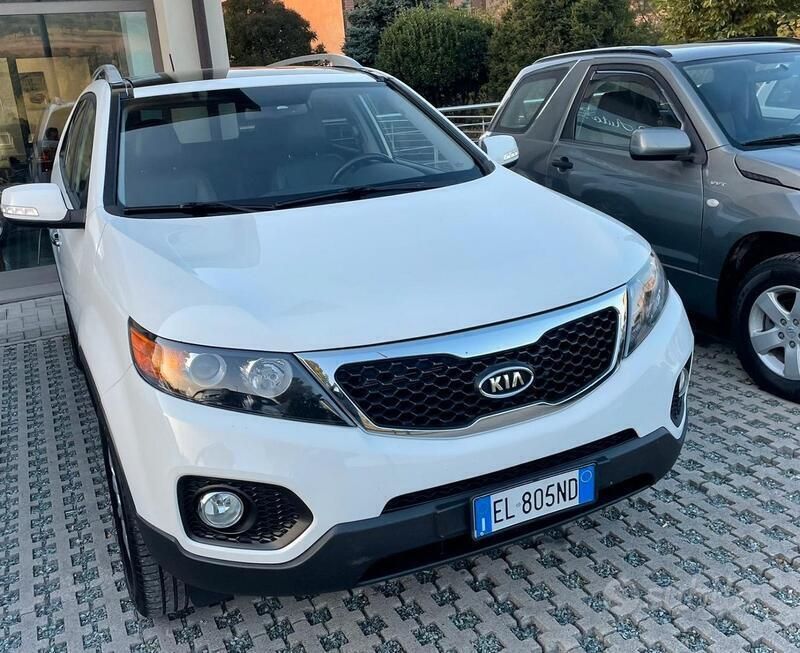 Usata Kia Sorento 200 CV (147 kW) 2012 Bianco SUV