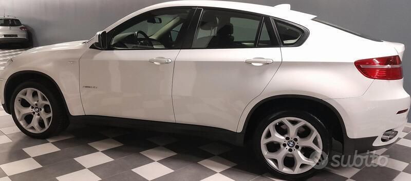 Usata BMW X6 Efficient Dynamics 286 CV (210 kW) 2010 Bianco SUV