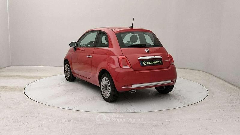 Usata Fiat 500 69 CV (50 kW) 2024 Rosso Utilitaria
