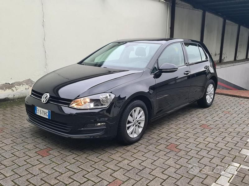 Usata VW Golf VII 105 CV (77 kW) 2014 Nero Berlina