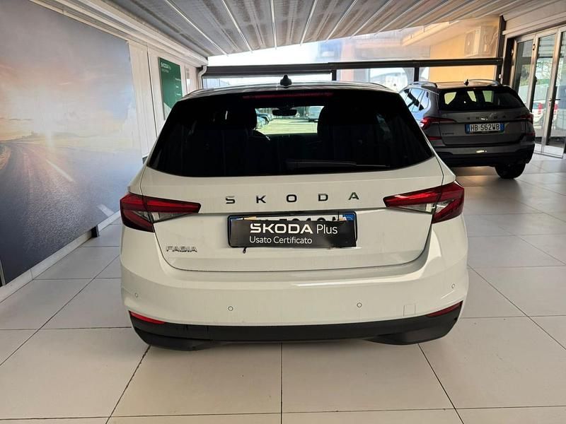 Usata Skoda Fabia Style 95 CV (69 kW) 2025 Bianco Utilitaria