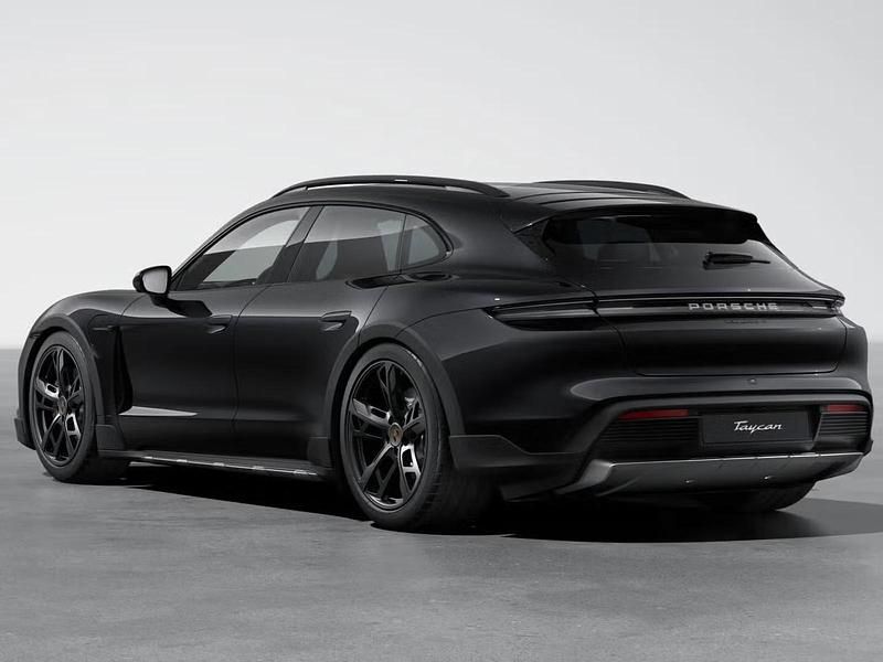 Nuova Porsche Taycan Cross Turismo 300 kW (408 CV) 2026 Nero jet metallizzato