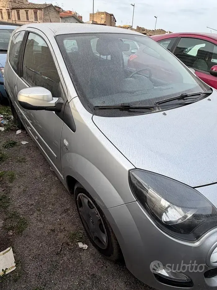 Usata Renault Twingo 70 CV (51 kW) 2014 Grigio Utilitaria