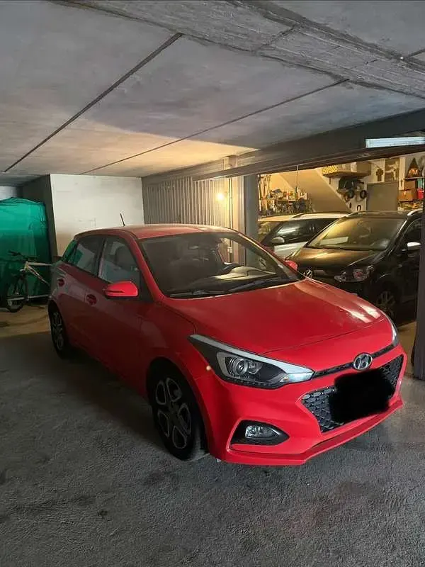 Usata Hyundai i20 Prime 84 CV (61 kW) 2019 Rosso Utilitaria