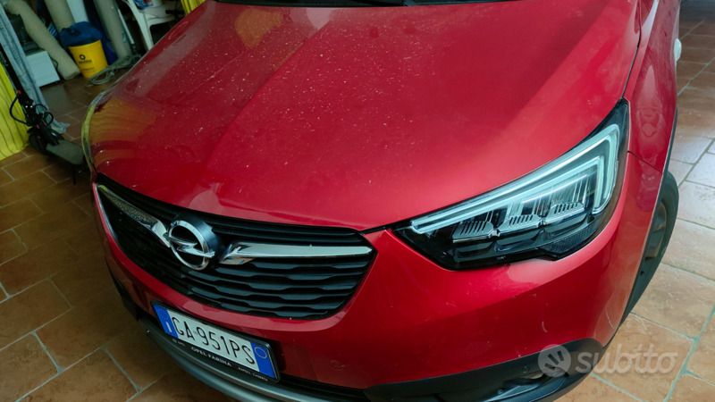 Rosso Usata 2020 Opel Crossland SUV | 12.800 € (Buon prezzo) - Immagine 1/4
