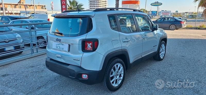 Usata Jeep Renegade Longitude 130 CV (95 kW) 2021 Grigio SUV