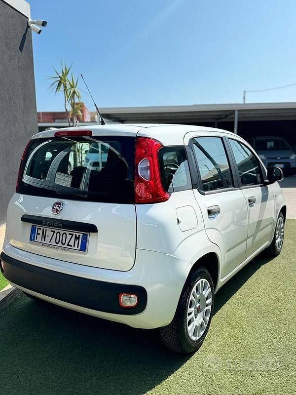 Usata Fiat Panda Easy 95 CV (69 kW) 2018 Bianco Utilitaria