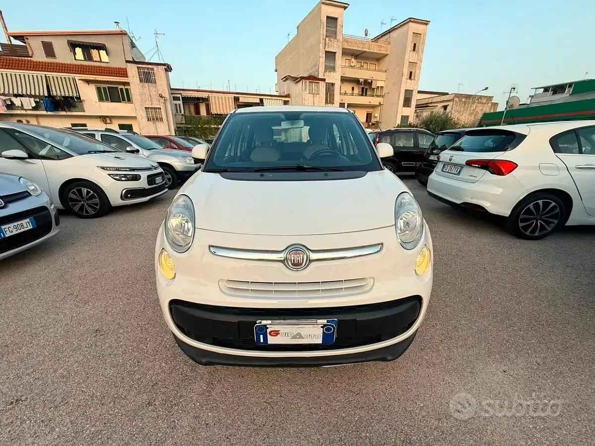 Usata Fiat 500L Lounge 95 CV (69 kW) 2013 Monovolume
