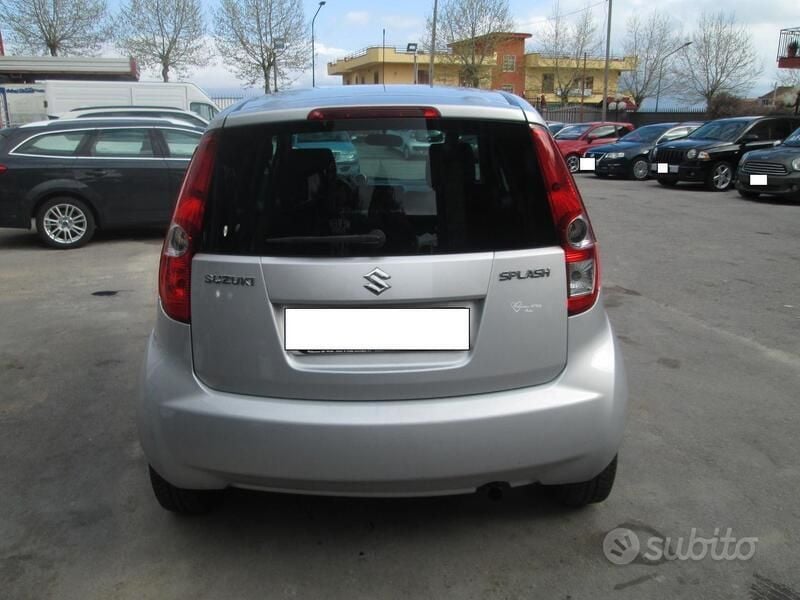 Usata Suzuki Splash 75 CV (55 kW) 2008 Grigio Utilitaria