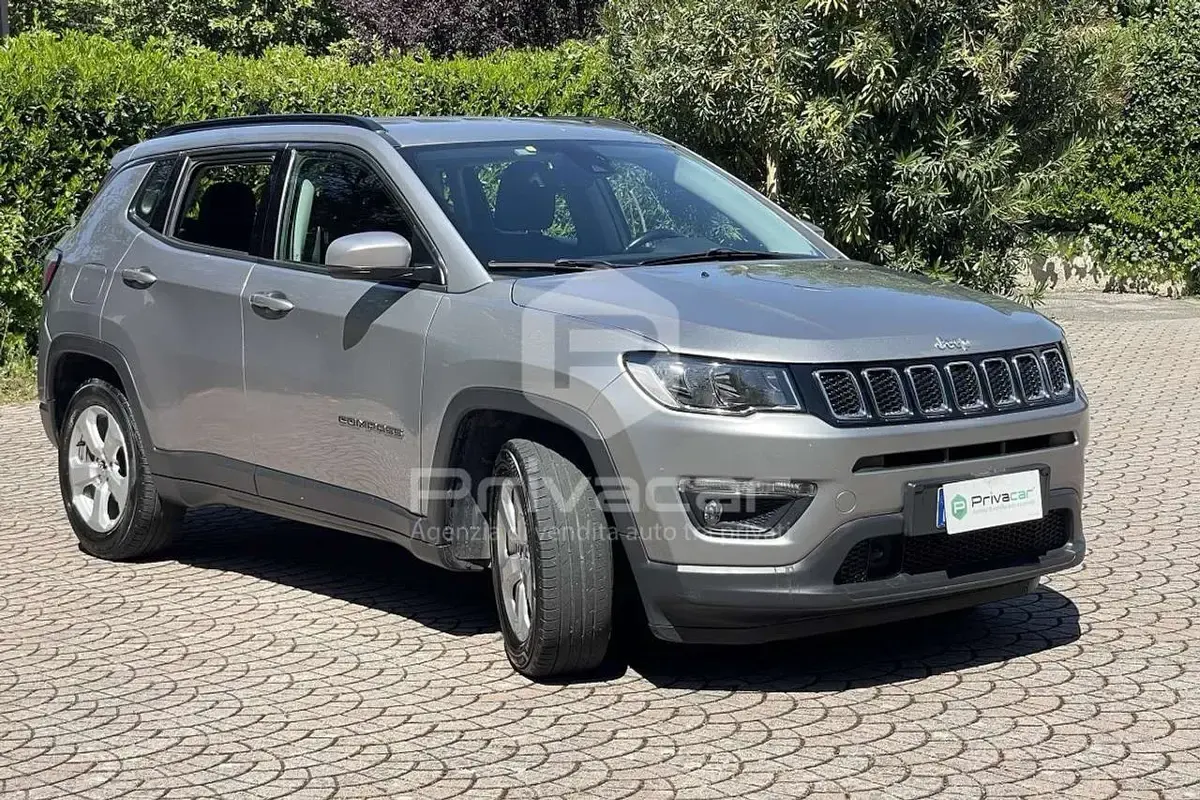 Usata Jeep Compass Longitude 120 CV (88 kW) 2020 Grigio SUV