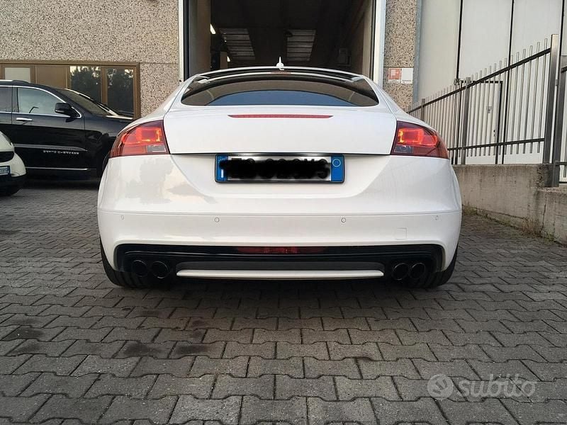 Usata Audi TT S-Line 2011 Bianco Coupé