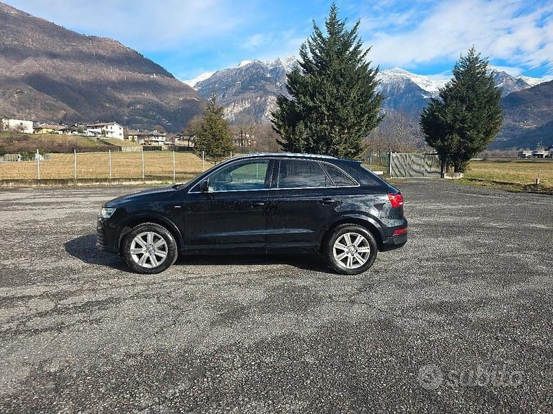 Usata Audi Q3 Sport 184 CV (135 kW) 2015 Nero SUV
