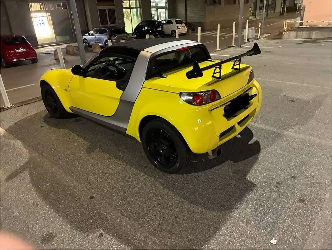Usata Smart Roadster Passion 82 CV (60 kW) 2005 Cabrio