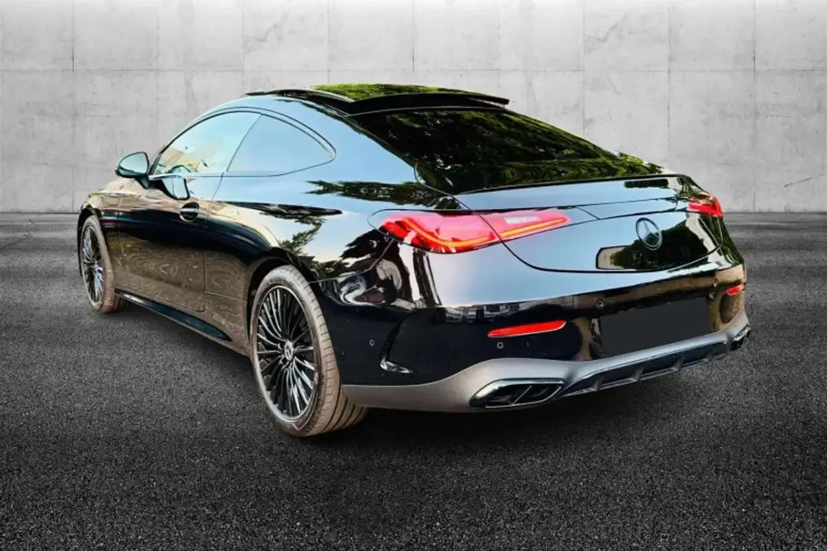 Usata Mercedes CLE220 AMG Line Premium 197 CV (144 kW) 2023 Nero Coupé