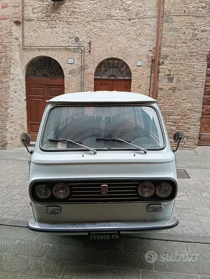 Usata Fiat 850 1970 Bianco Berlina