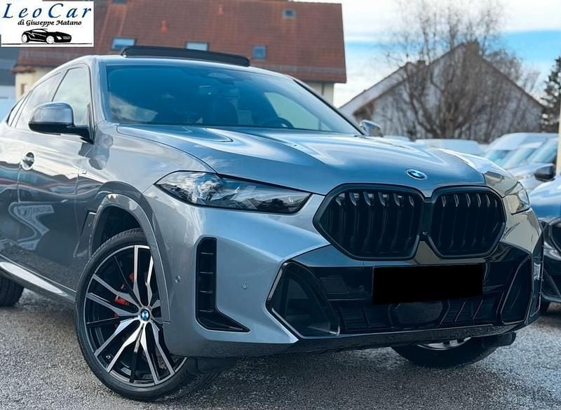 Usata BMW X6 M Sport 285 CV (209 kW) 2025 Grigio SUV