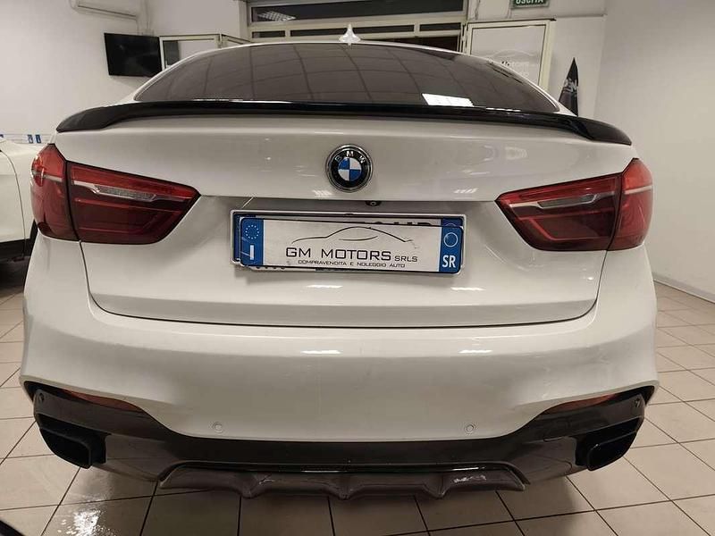 Usata BMW X6 381 CV (280 kW) 2015 Bianco SUV