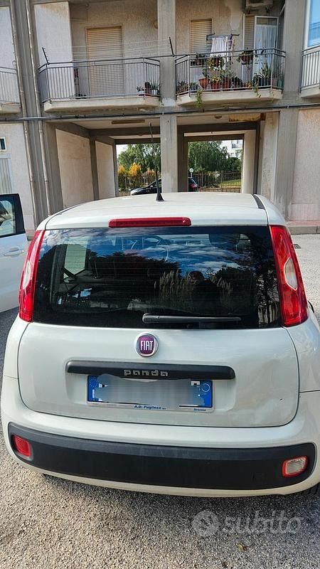 Usata Fiat Panda 2015 Utilitaria