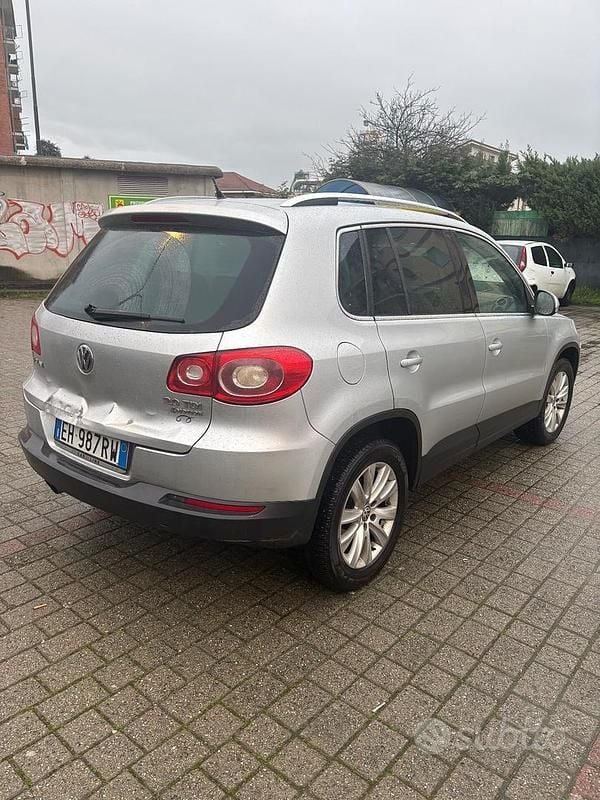 Usata VW Tiguan Sportline 2011 Grigio SUV