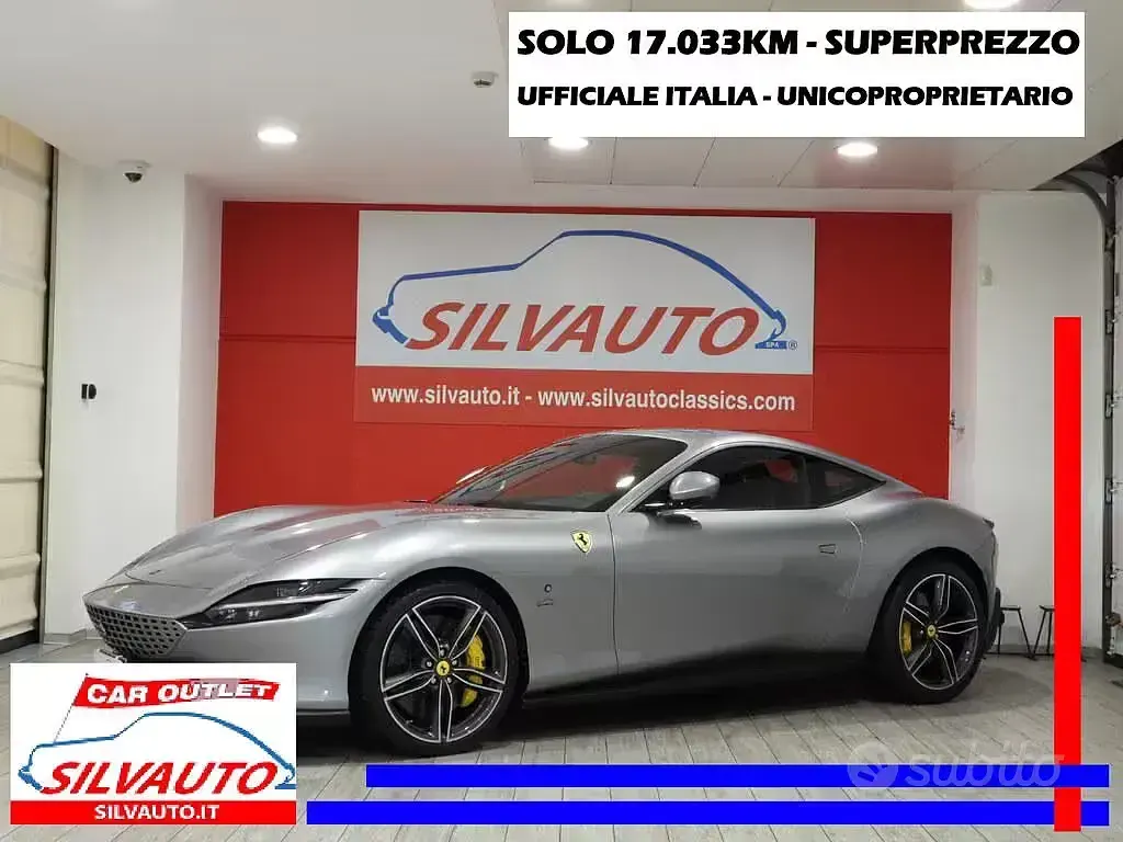 Usata Ferrari Roma 620 CV (456 kW) 2021 Coupé