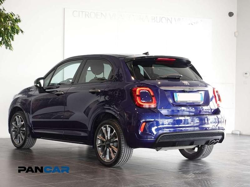 Usata Fiat 500X Sport 120 CV (88 kW) 2023 Blu/azzurro SUV