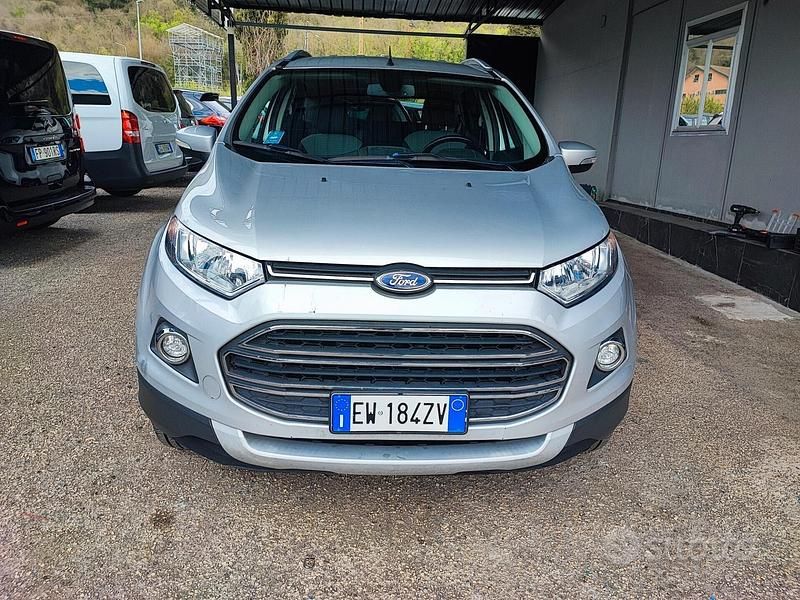 Usata Ford Ecosport 90 CV (66 kW) 2014 Grigio SUV