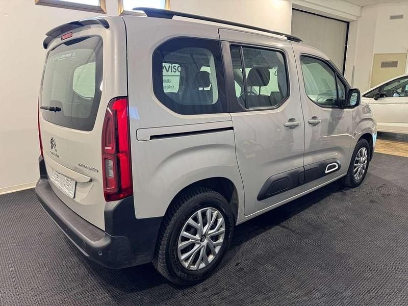 Usata Citroën Berlingo Feel 102 CV (75 kW) 2018 Grigio Monovolume
