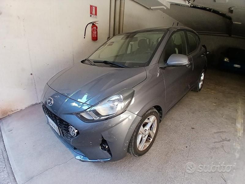Usata Hyundai i10 2020 Grigio Utilitaria
