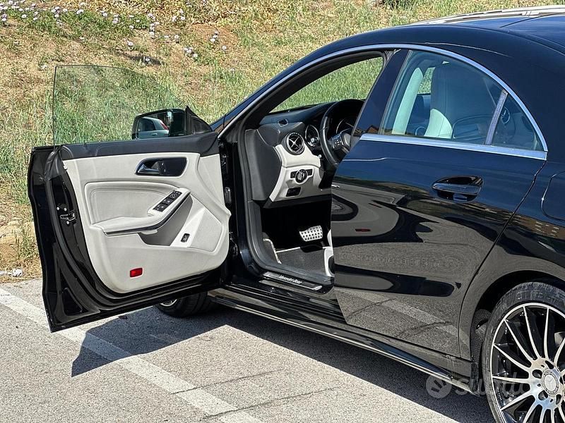 Usata Mercedes CLA220 Premium Plus 2014 Nero Berlina