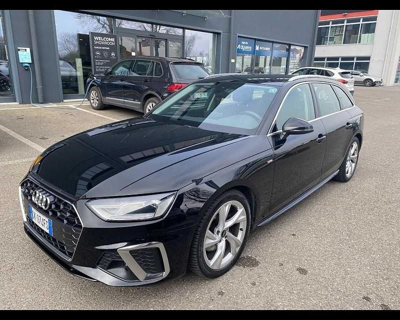 Usata Audi A4 S-Line 163 CV (119 kW) 2022 Nero Station wagon