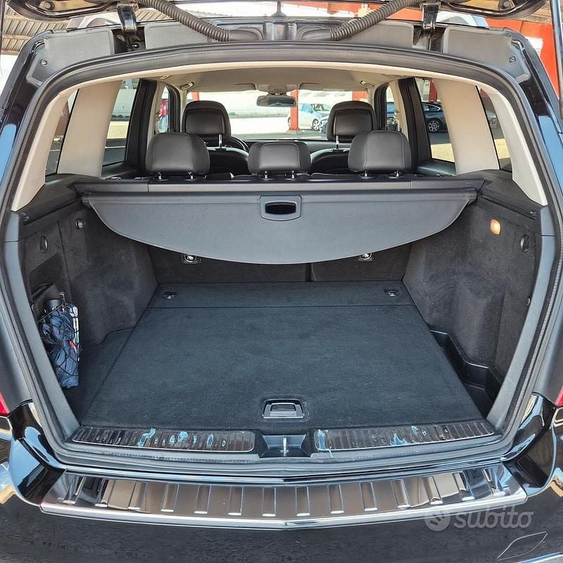 Usata Mercedes GLK200 143 CV (105 kW) 2014 Nero SUV