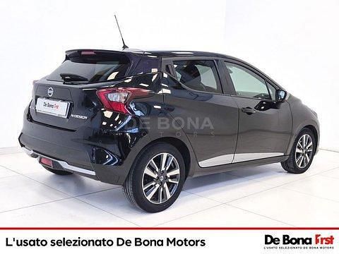 Usata Nissan Micra 92 CV (67 kW) 2021 Nero Utilitaria