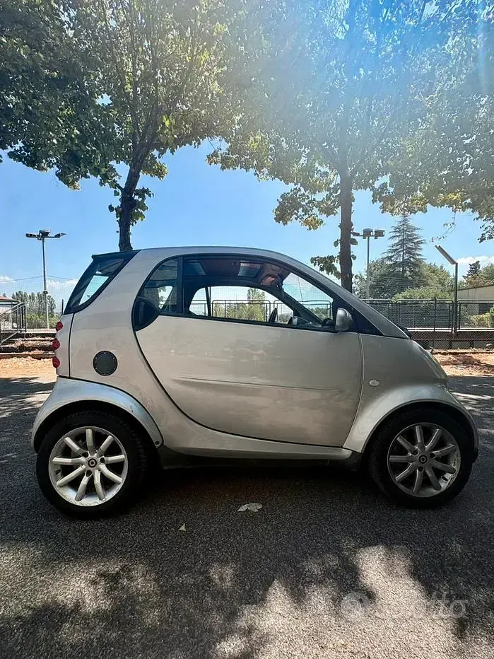 Usata Smart ForTwo Coupé Passion 61 CV (44 kW) 2007 Grigio Coupé