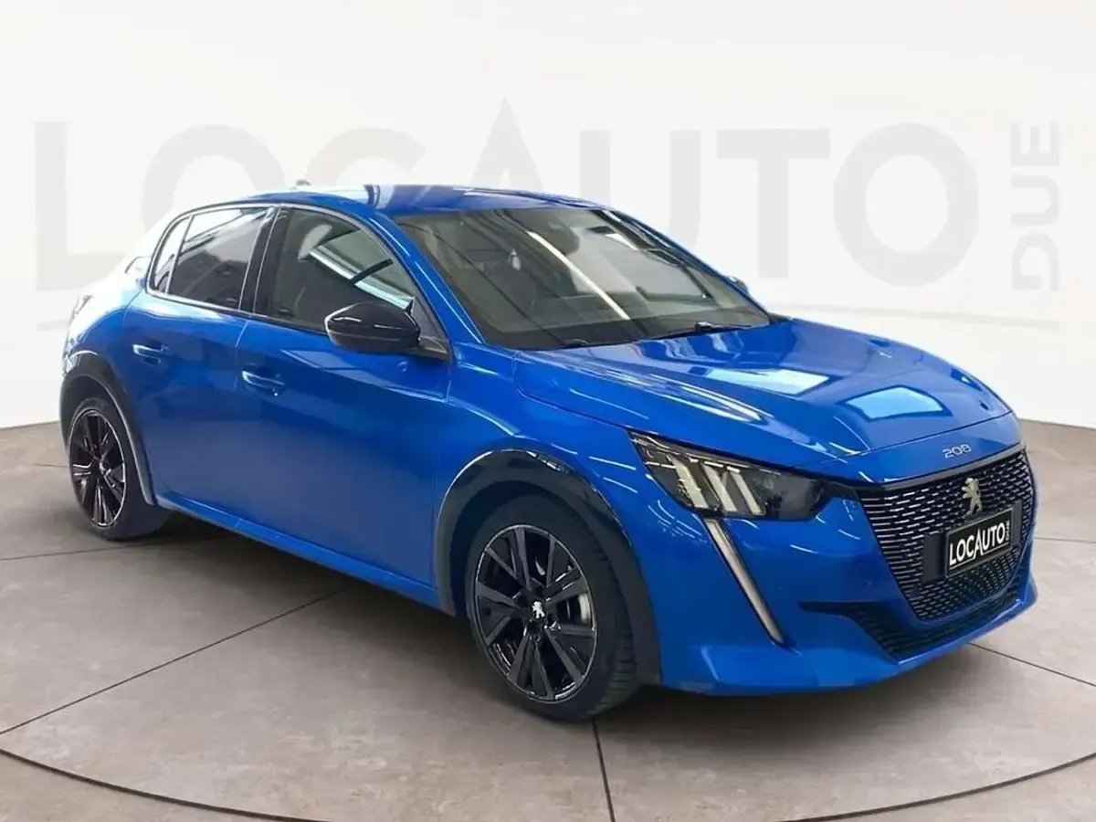 Usata Peugeot 208 GT 102 CV (75 kW) 2023 Blu Utilitaria