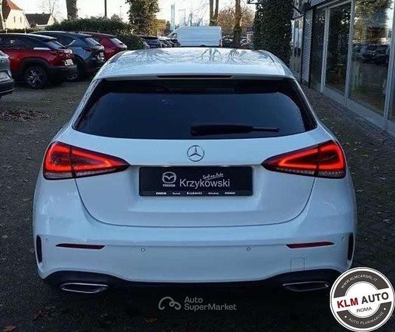 Usata Mercedes A200 Premium 163 CV (119 kW) 2020 Bianco Berlina
