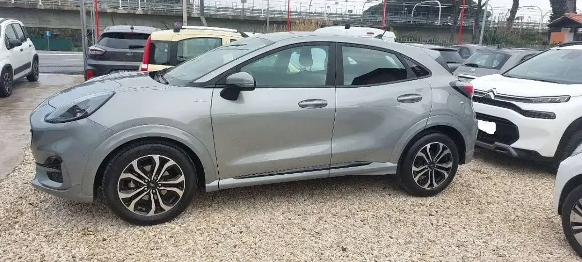 Usata Ford Puma ST-Line 125 CV (91 kW) 2022 Grigio SUV