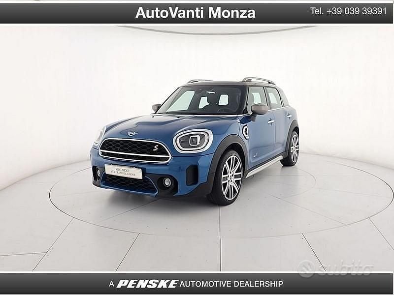 Usata Mini Cooper SD Countryman 190 CV (139 kW) 2023 Blu/azzurro SUV