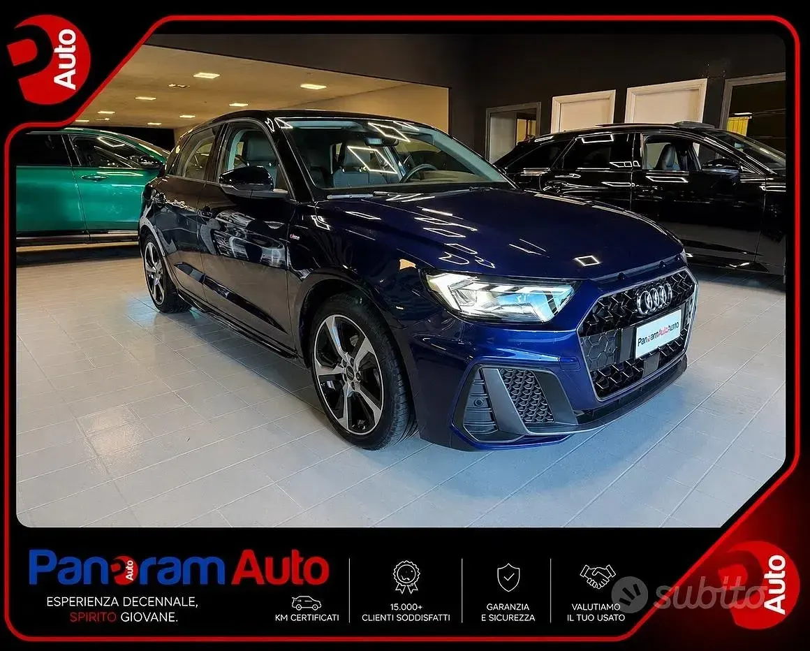Usata Audi A1 S-Line 116 CV (85 kW) 2025 Blu/azzurro SUV