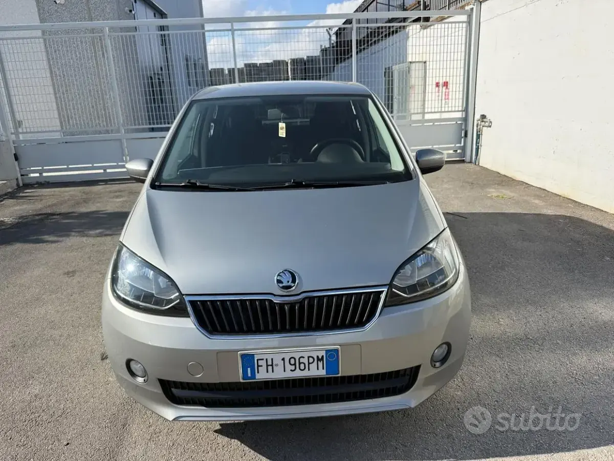 Usata Skoda Citigo G-TEC Active 68 CV (50 kW) 2017 Grigio Utilitaria