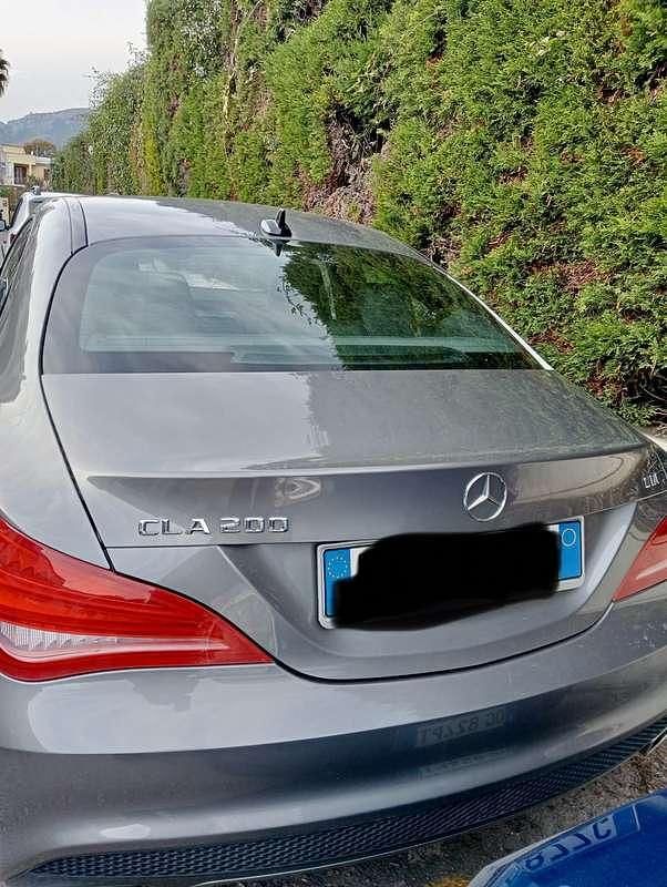 Usata Mercedes CLA200 Premium 136 CV (100 kW) 2014 Berlina