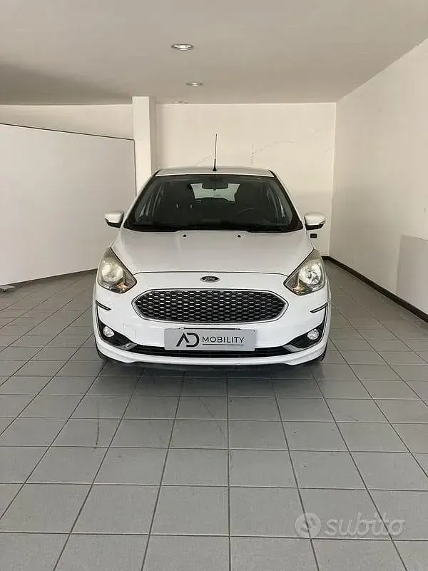 Usata Ford Ka Plus Active 95 CV (69 kW) 2019 Bianco Utilitaria
