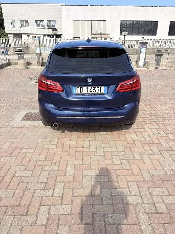 Usata BMW 218 Active Tourer Luxury Line 150 CV (110 kW) 2016 Monovolume