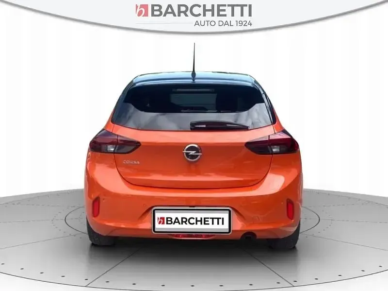 Usata Opel Corsa Edition 101 CV (74 kW) 2023 Arancione Utilitaria