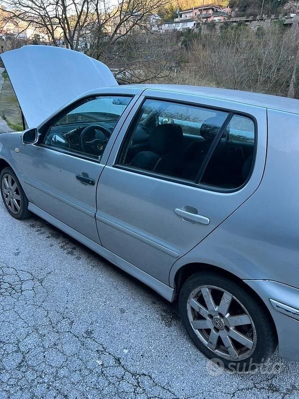 Usata VW Polo 2000 Grigio Utilitaria