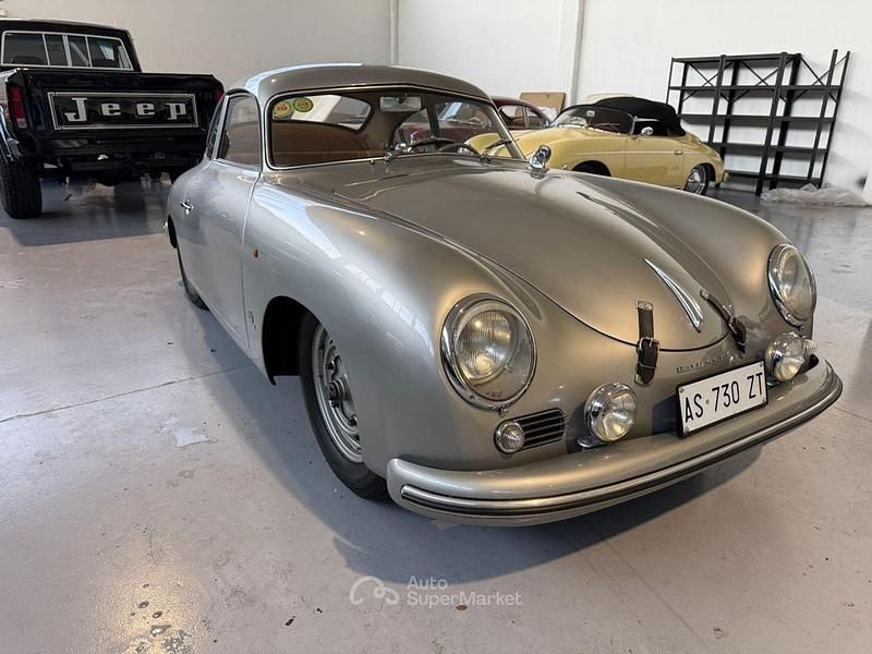 Usata Porsche 356 60 CV (44 kW) 1954 Argento Coupé